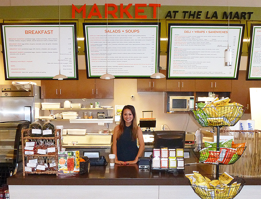 Jane Olivia Paik, Director of Special Events and Catering of Market